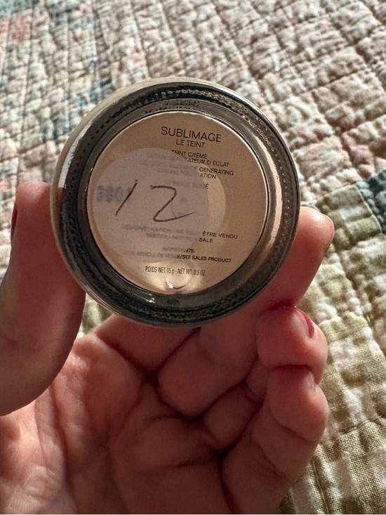 CHANEL Sublimage Le Teint Ultimate Cream Foundation 0.5 oz. - Picture 5 of 5